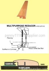 MDF reducer used for laminate flooring