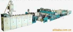 hollow grating plate production line