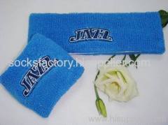 Sports safety sweatband headband