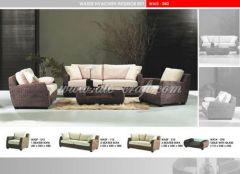 Water hyacinth sofa set