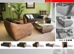 Water hyacinth sofa set