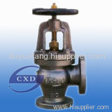 JIS-marine- cast iron angle valve