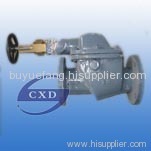 JIS-marine-cast steel storm valve