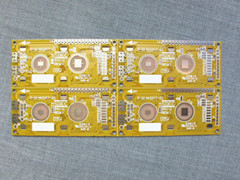 Multilayer plating gold pcb