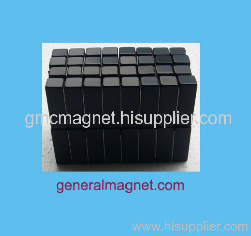 Black epoxy Magnet