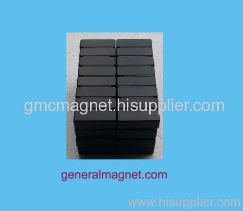 sintered Black Epoxy NdFeB magnet