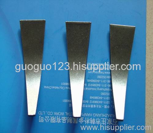 fasteners,curved wedge