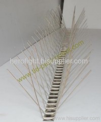 Stainless steel bird spikes