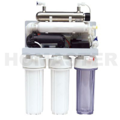 3+3 stage RO water filter