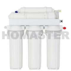 Household reverse osmosis system 50 GPD