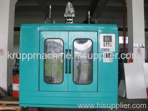 HDPE extrusion blow molding machines