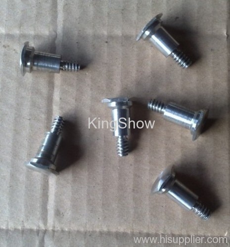 Non-standard screws
