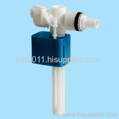 Side fill valve