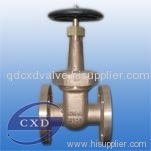 JIS- marine- bronze rising stem type gate valve