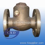 swing check valve