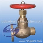 JIS-Marine bronze globe hose valve