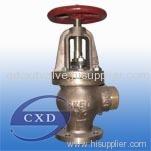 JIS-Marine bronze angle hose valve