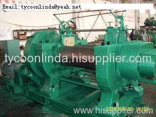 two-roll open mixing mill