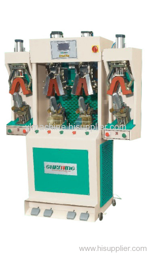 SM2034 Back-part pre-molding machine with brush-blade