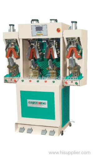 Back-part pre-molding machine