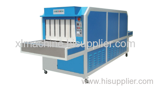 SM1025 heating molding machine