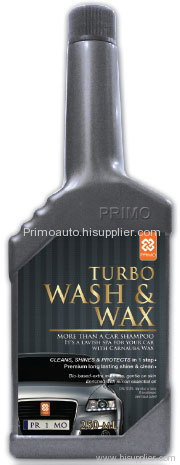 TURBO WASH & WAX