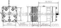 Auto a/c compressor