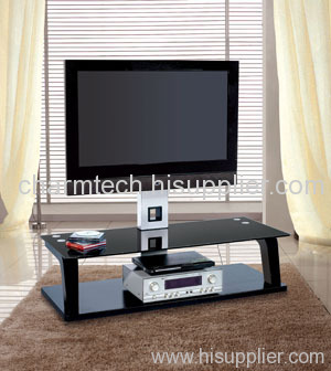 Tempered Glass TV Stand