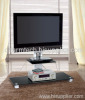 Tempered Glass Television Stand