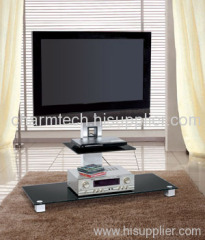 680mm Length Black TV Stand