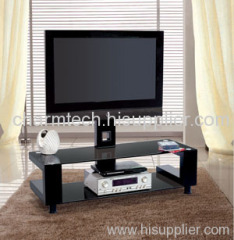 LCD Plasma Tempered Glass TV Stand