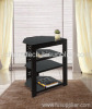 Tempered Glass and Iron LCD TV Stands