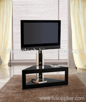 Black Iron LCD TV Stand