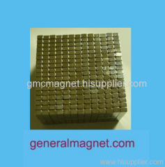 block magnetic ndfeb magnet