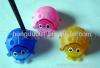 Beetle-type cartoon pencil sharpener