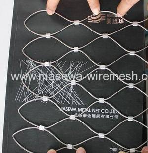 stainless steel cable mesh