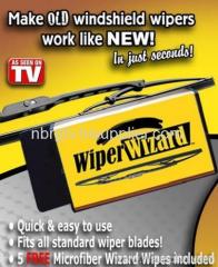 Windshield Wiper Blade Restorer