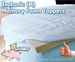 memory foam mattress topper