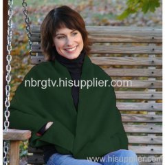 Polar Fleece Shawl Shoulder Cozy