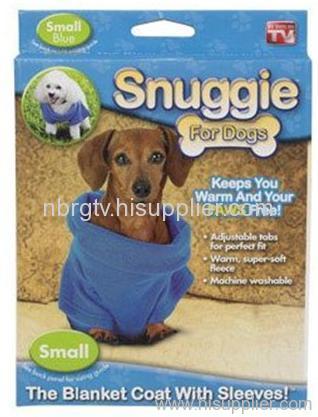 snuggie for dogs as seen on tv