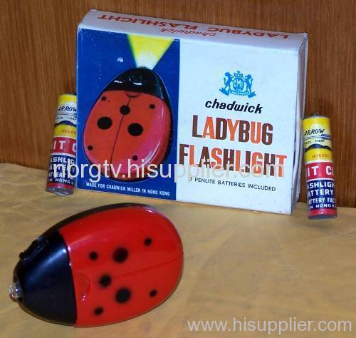 Ladybug Flashlight