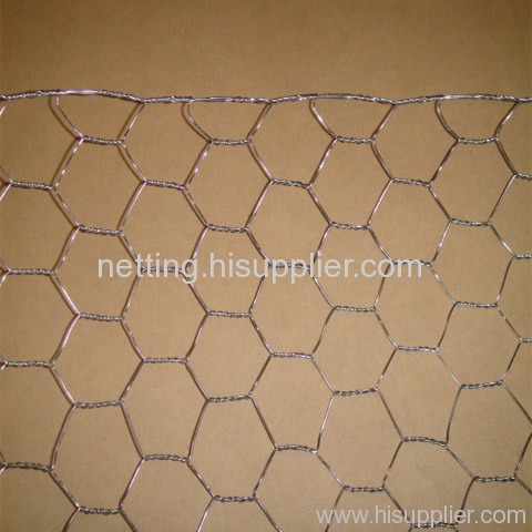 H galvanized hexagonal wire mesh