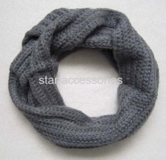 mohair jacquard snood