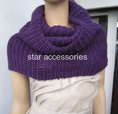 Iceland wool wide snood