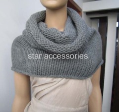 acylic wide snood