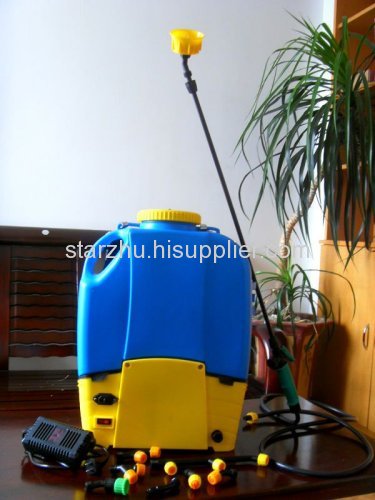 16L rechargeable battery sprayer