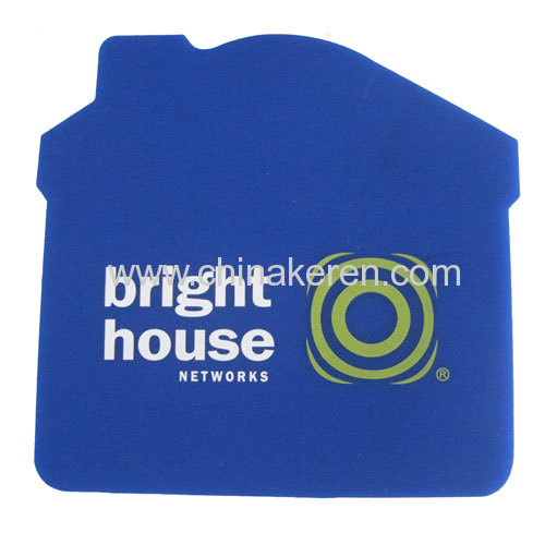 silicone bottle opener whit printed logo