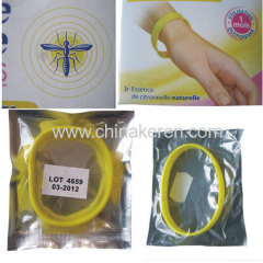 2013 Newest and Popular mosquito anti silicone bracelet