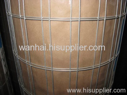 low carbon steel welded mesh