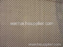 galvanized square wire mesh